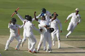 Herath’s 400th wicket seals dramatic victory for Sri Lanka