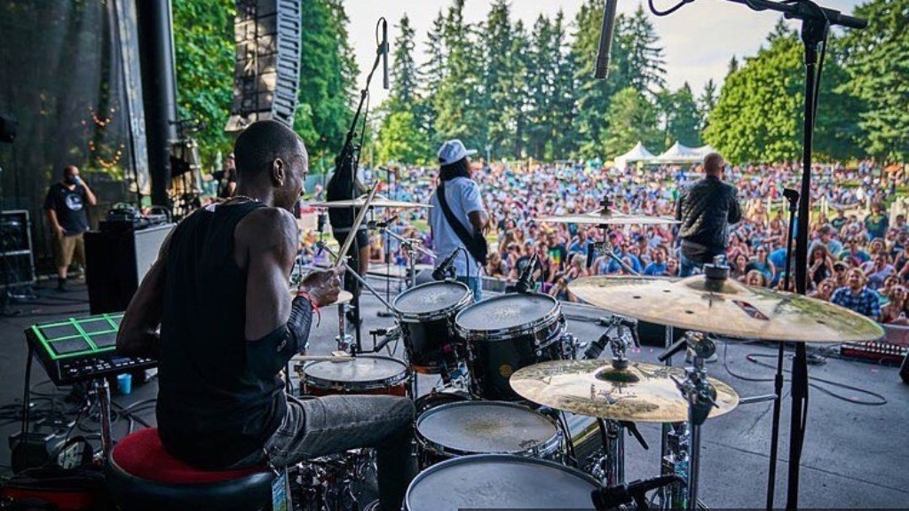 OECS Features St. Lucian Musician Marvelon ‘Stixx’ Mitchell is making history on the international music scene