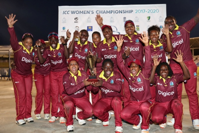 Emphatic Series Victory for Windies Women