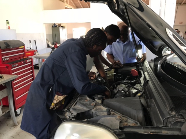 Avec’s Newly Renovated Automotive Shop makes a real difference for students.