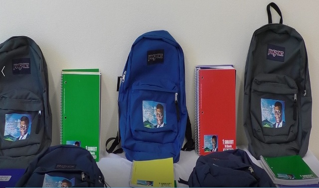 Children of Barnes Ghaut Receive Gift Packages