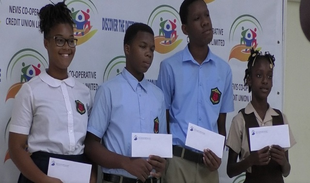 Nevis Coperative Credit Union Makes Scholarship Awards