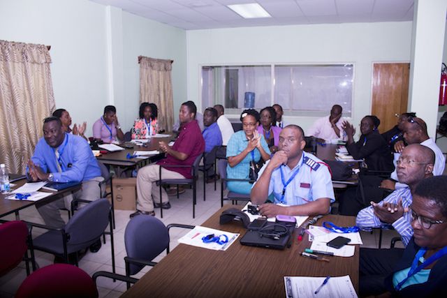 Ministry of Education conducts vulnerability assessment training.