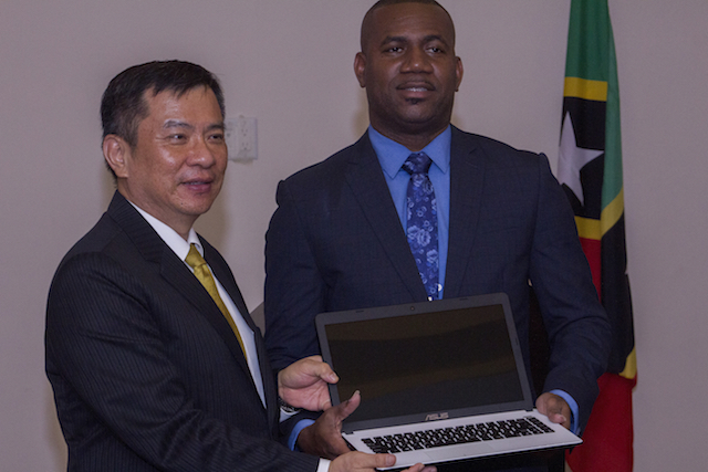 MINISTRY OF EDUCATION Receives  24 ASUS Laptop from ROC (TAIWAN)