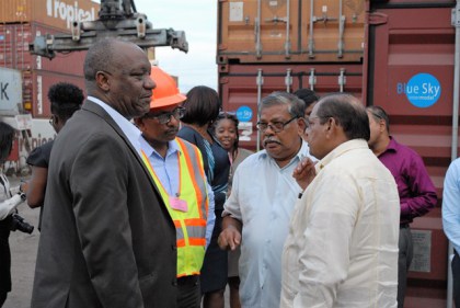 Relief to hurricane-ravaged countries inspected – due to leave by Wednesday