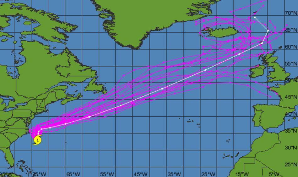 STORM WARNINGHurricane Lee path – where is the storm and how will it affect the UK weather?