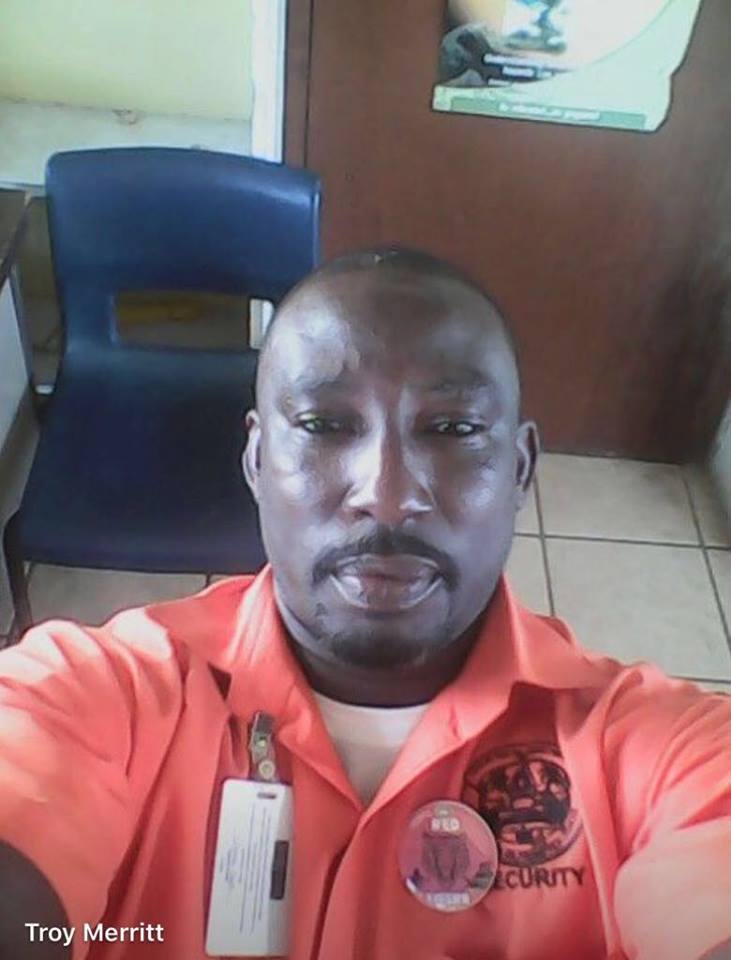 Security guard jobless for Christmas