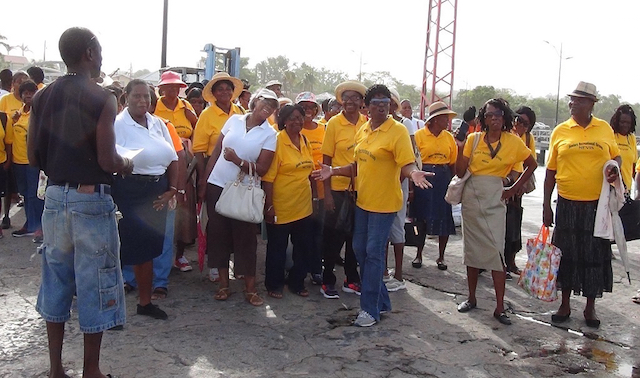 Seniors make annual trip to St.kitts.