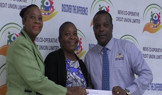 Seniors on Nevis Thank NCCU for Donation