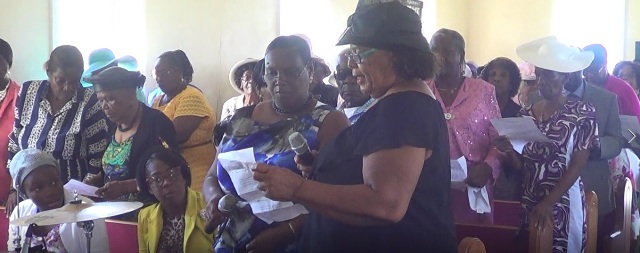 Older Persons Month Commences With Church Service