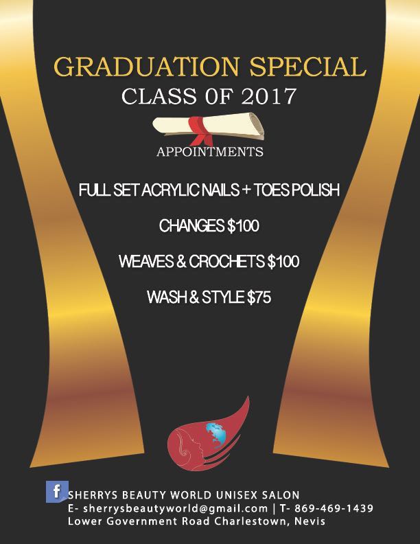 Sherry’s Beauty World Graduation Special 2017
