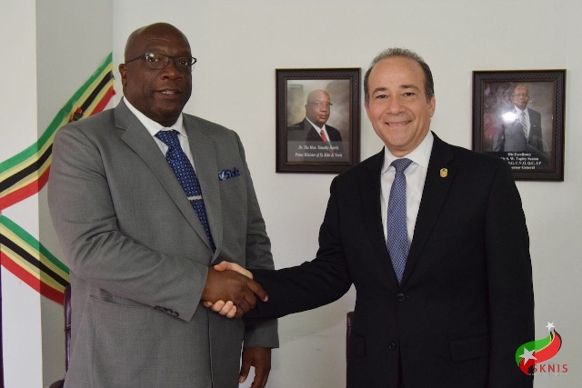 Training, Scholarship and Student Exchange Opportunities  For Kittitians and Nevisians Discussed In Bilateral Meetings