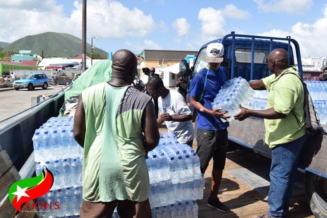 St. Kitts and Nevis Extends a Helping Hand to Surrounding Neighbours