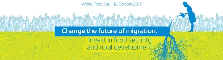 Local Food Producers to Be Recognized During Week of Activities to Mark World Food Day