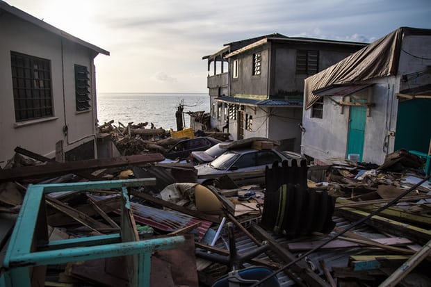 It feels like Dominica is finished’: life amid the ruins left by Hurricane Maria