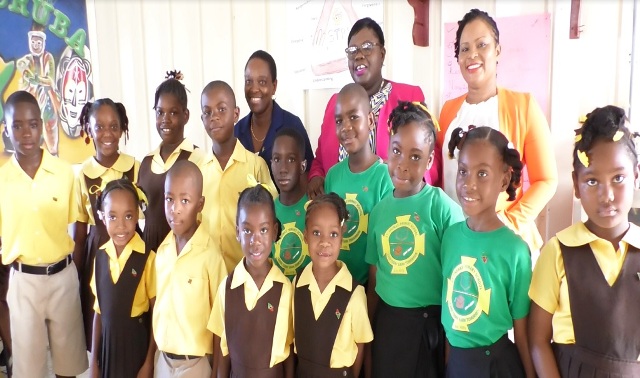 Minister Brandy-Williams Continues In Her Quest to Develop a Sense of Patriotism
