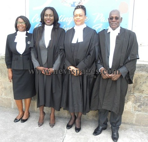 Ms. Krysta Liburd-Clarke admitted to the Bar of St. Kitts and Nevis