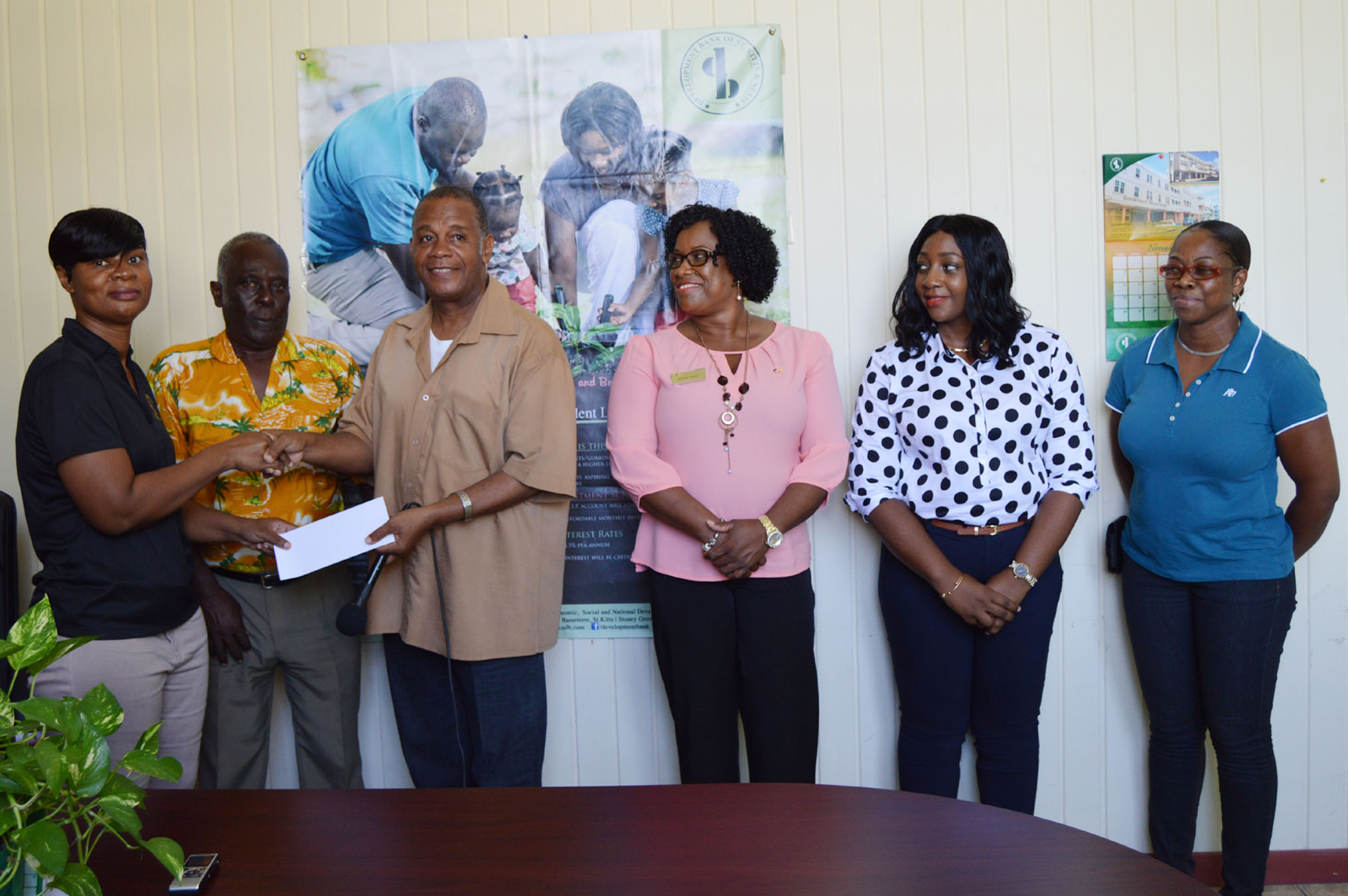 Development Bank is major sponsor of the 2017 Miss Gingerama Pageant