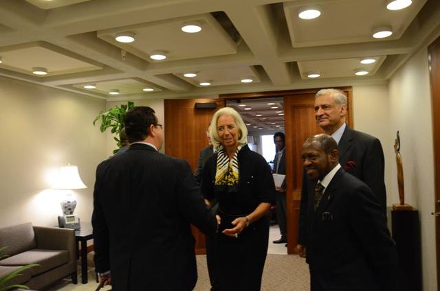 IMF boss praises St. Kitts and Nevis’ 2011 to 2014  home-grown Structural Adjustment programme