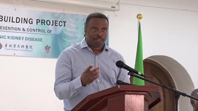 Prevention and Control of Chronic Kidney Disease workshop commences on Nevis