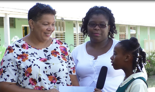 IWPS presents to PINK LILY CANCER CARE