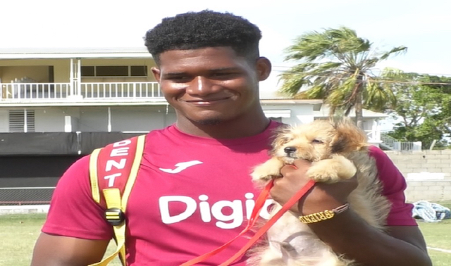 KEON PEMBERTON off to GRENADA