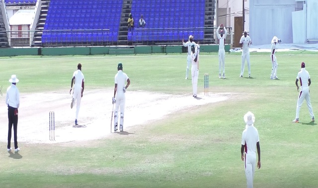 Jamaica Post Sizeable Total on Day One