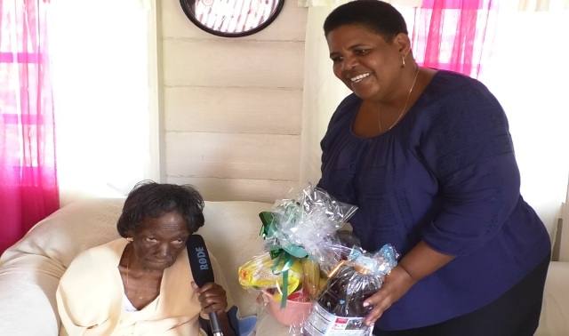 Mem Browne Gets to 101 Not Out