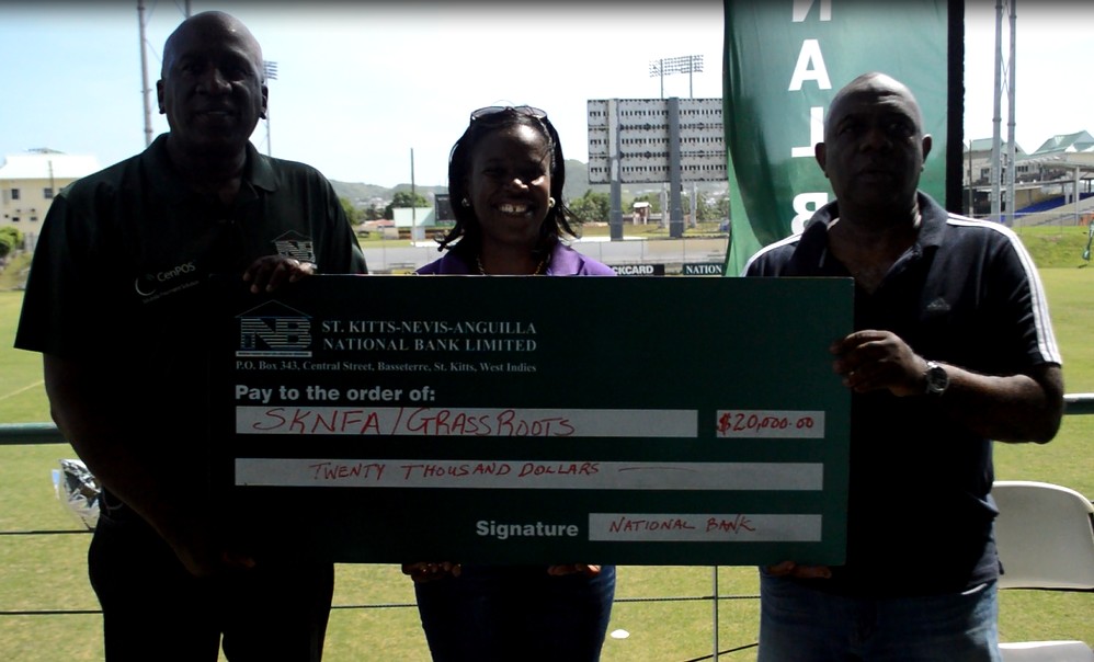 SKNFA, National Bank Grassroots Program launched