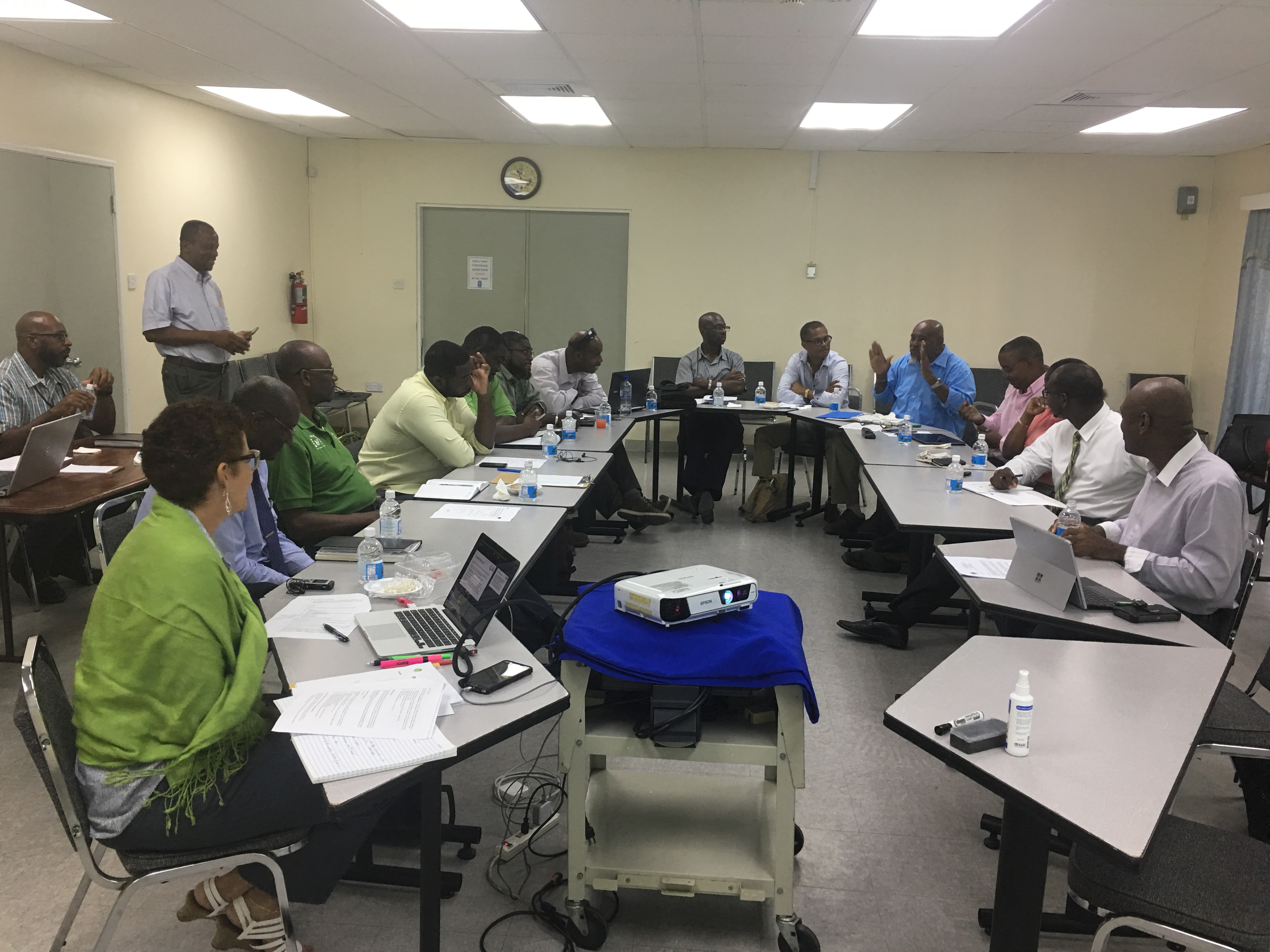 Stakeholders consult on how best to implement Revised OECS Building Code