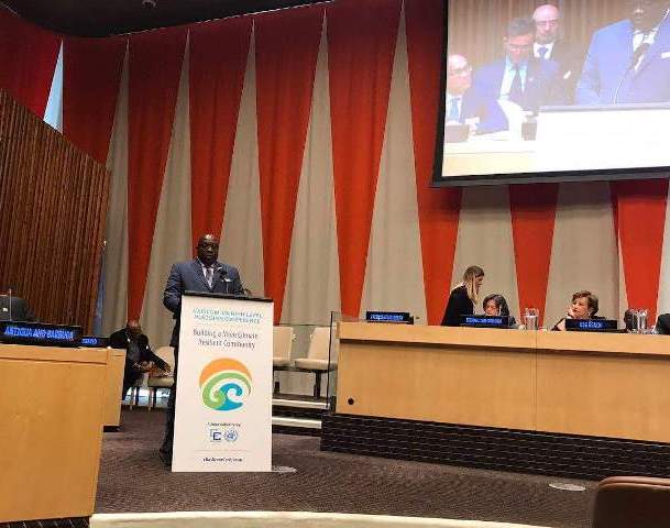 PM Harris Joins Un Secretary-General In Calling For A New And Better Approach To Assisting In The Caribbean’s Development