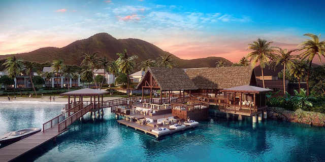 JOBS AND SERVICES Grow in Line with TOURISM Demand for ST. KITTS AND NEVIS