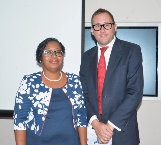 Female entrepreneurs receive support from the British High Commission