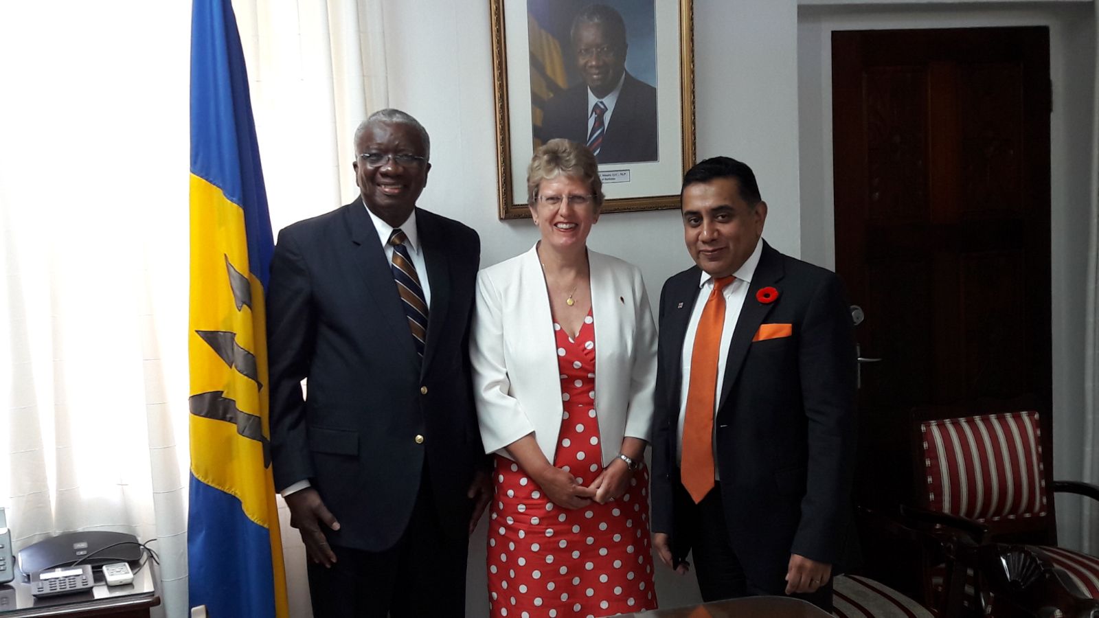 UK Foreign and Commonwealth Office Minister visits Barbados