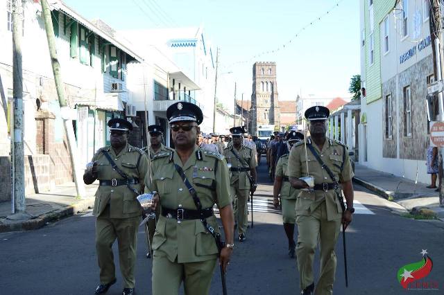 Ministry Of National Security in St. Kitts-Nevis Reinstates Key Events and Activities to Recognize Its Staff and Boost Morale