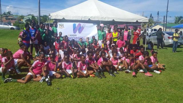 SKNFA marks Women’s Football Day
