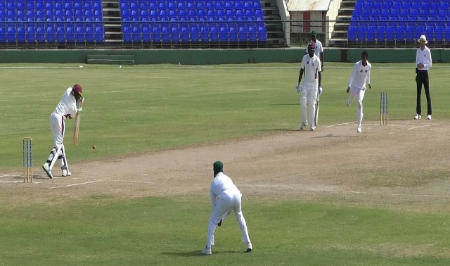 Leewards Hurricanes Remain Firm in Crucial Encounter
