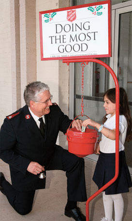 Red Kettle Drive Comes To Nevis