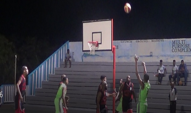 CG Massives Edges Out Eagles