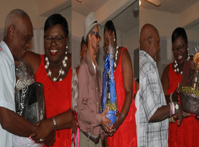 Dept. of Social Services Seniors Division honours five senior men for cultural preservation