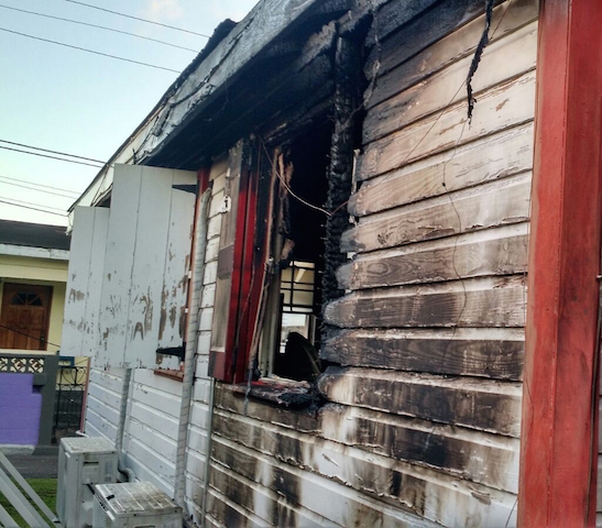 Hon. Konris G. Maynard MEMBER OF PARLIAMENT  27 November 2017 STATEMENT ON FIRE AT WEST BASSETERRE CONSTITUENCY
