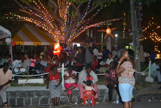 Min. of Social Development invites Nevis public to Charlestown Christmas tree lighting