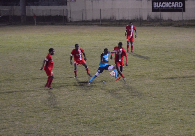 Cayon, Newtown lock heads as they inch closer to Carnival Cup place