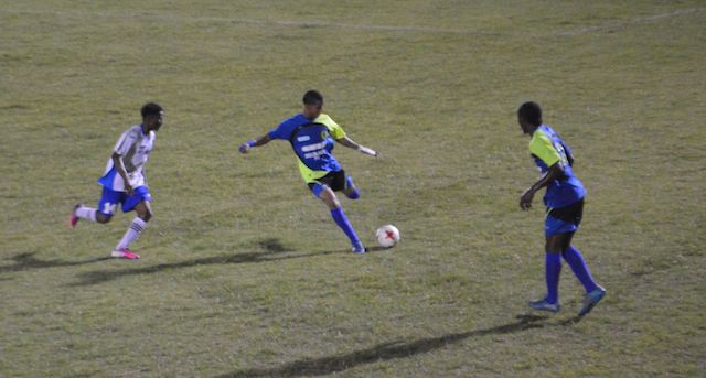 Cayon, Newtown lock heads as they inch closer to Carnival Cup place
