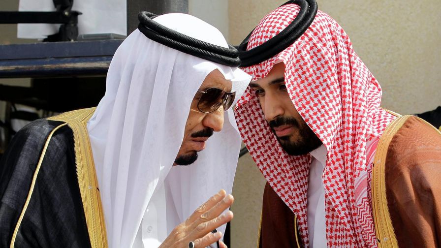 Saudi Princes under arrest accused of money Laundering and Bribery.