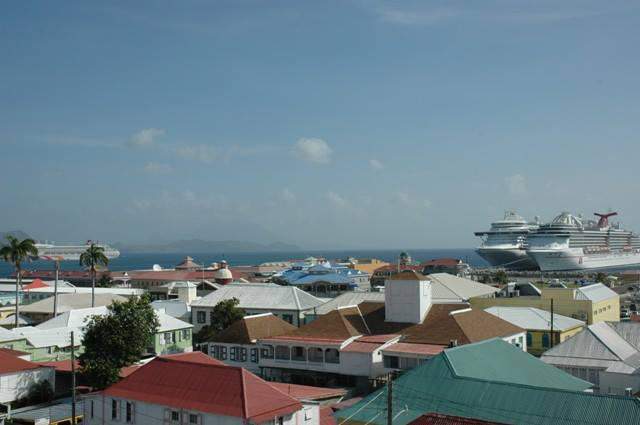 Police search for passenger who did not return to the Carnival Conquest when it sailed Wednesday