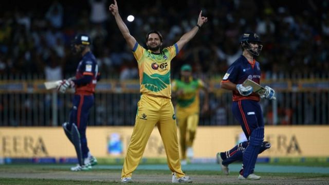 Afridi hat-trick, Hales blinder light up T10 League’s opening day