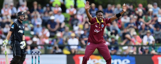 West Indies pacer Beaton reported for suspect action