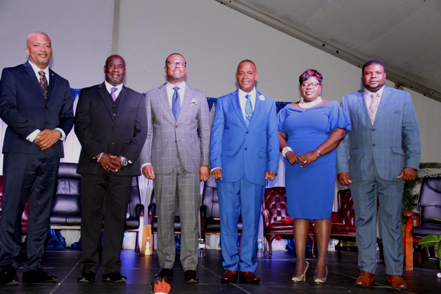 NIA led by Premier Hon. Mark Brantley sworn in
