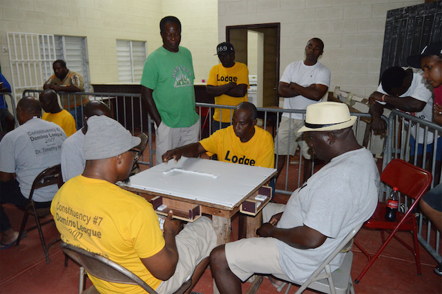 Lodge edges closer to regaining Constituency Seven Domino League supremac